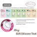 Autumnz - MAXY Soft Silicone Teat  EXTRA FAST 2L-Flow *2pcs* (9+ months / Round Hole) 