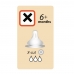 Autumnz - MAXY Soft Silicone Teat  FAST X-Flow *2pcs* (6+ months / X-Cut for thicker liquid) 