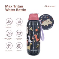 Autumnz MAX Tritan Water Bottle  650ml (Dino) *Best Buy*