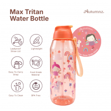 Autumnz MAX Tritan Water Bottle 650ml (Princess) *Best Buy* Autumnz MAX Tritan Water Bottle 650ml (Princess) *Best Buy*