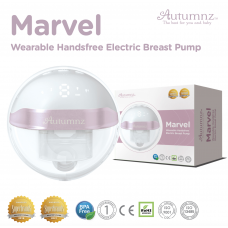 Autumnz - MARVEL Wearable Handsfree Electric Breast Pump *Blush Pink* (Best Buy)