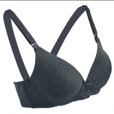 Autumnz - Maya Nursing Bra (No underwire) - Melange Graphite *BB*