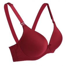 Autumnz - Maya Nursing Bra (No underwire) - Maroon *BB*