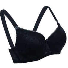 Autumnz - Maya Nursing Bra (No underwire) - *Lacy Black* *BB*