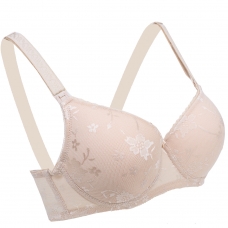 Autumnz - Maya Nursing Bra (No underwire) - *Lacy Nude* *BB*