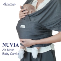 Autumnz - NUVIA Air Mesh Baby Carrier  *Charcoal* (BEST BUY)
