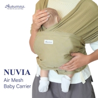 Autumnz - NUVIA Air Mesh Baby Carrier  *Khaki* (BEST BUY)