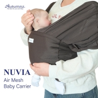 Autumnz - NUVIA Air Mesh Baby Carrier  *Mocha* (BEST BUY)