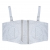 Autumnz One Size Fits All Hands Free Pumping Bra - Grey