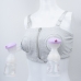 Autumnz One Size Fits All Hands Free Pumping Bra - Grey