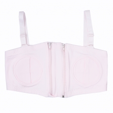Autumnz One Size Fits All Hands Free Pumping Bra - Pink