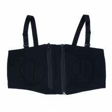 Autumnz One Size Fits All Hands Free Pumping Bra - Black