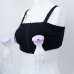 Autumnz One Size Fits All Hands Free Pumping Bra - Black