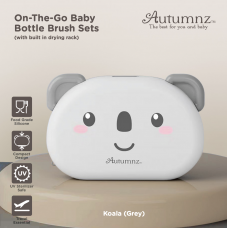 Autumnz - On The Go Bottle Brush Set *Koala Grey*