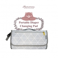 Autumnz Portable Diaper Changing Pad *Diamond Matrix* (BEST BUY)