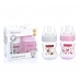 Autumnz - PP Wide Neck Feeding Bottle 4oz/120ml (Twin Pack) *Red Ladybird /Skipper Butterfly*