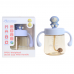 Autumnz PPSU Weighted Straw Cup with Handle *300ml* - Astronaut (Baby Blue)
