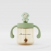 Autumnz PPSU Weighted Straw Cup with Handle *300ml* - Astronaut (Mint)