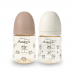 Autumnz - Wide Neck PPSU Baby Feeding Bottle 5oz/150m (B-TwinPack) *Cat/Rabbit*