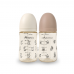 Autumnz - Wide Neck PPSU Baby Feeding Bottle 8oz/240m (B-TwinPack) *Bear/Giraffe*