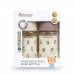 Autumnz - Wide Neck PPSU Baby Feeding Bottle 8oz/240m (B-TwinPack) *Bear/Giraffe*