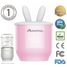 Autumnz - Portable Baby Bottle Warmer (Pink) (BEST BUY)