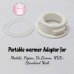 Autumnz - ADAPTOR for Portable Baby Bottle Warmer 