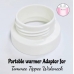 Autumnz - ADAPTOR for Portable Baby Bottle Warmer 