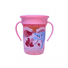 Autumnz Easy Non-spill 360° Sippy Cup with Handle 260ml / 8.5oz (Luna Leopard) *BEST BUY* Autumnz Easy Non-spill 360° Sippy Cup with Handle 260ml / 8.5oz (Luna Leopard) *BEST BUY*
