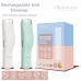 Autumnz - Rechargeable Hair Trimmer with Powerful Vacuum Suction (Turquoise) (BEST BUY)