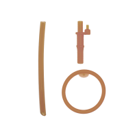 Autumnz - Replacement Straw Set (For Autumnz PPSU Water Bottle With Straw & Strap 570ML)