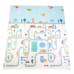 Autumnz - PE Foldable Baby Playmat (Dimension:  200cm x 180cm x 1cm [Size L]) *Busy City / My Town*