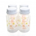 Autumnz - Standard Neck Breastmilk Storage Bottles *5oz* White (4 btls)  - Little Loops