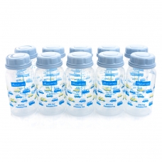 Autumnz - Standard Neck Breastmilk Storage Bottles *5oz* (10 btls) - Beep Beep