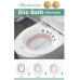  Autumnz - Sitz Bath (With Pump) *Grey/ Pink / Turquoise* (BEST BUY)