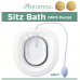  Autumnz - Sitz Bath (With Pump) *Grey/ Pink / Turquoise* (BEST BUY)