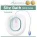  Autumnz - Sitz Bath (With Pump) *Grey/ Pink / Turquoise* (BEST BUY)