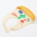 Autumnz Adjustable Soft Silicone Bib *Dino World* (6m+)
