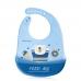 Autumnz Adjustable Soft Silicone Bib *Feed Me* (6m+)