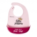 Autumnz Adjustable Soft Silicone Bib *Little Princess* (6m+)