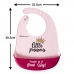 Autumnz Adjustable Soft Silicone Bib *Little Princess* (6m+)