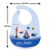 Autumnz Adjustable Soft Silicone Bib *Sail Away* (6m+)