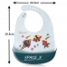 Autumnz Adjustable Soft Silicone Bib *Space X* (6m+)