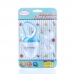 Autumnz Silicone Fresh Food Feeder (Blue) *comes with 3 Silicone Sacs S, M & L*