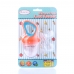 Autumnz Silicone Fresh Food Feeder (Orange) *comes with 3 Silicone Sacs S, M & L*
