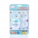 Autumnz Silicone Fresh Food Feeder (Turquoise) *comes with 3 Silicone Sacs S, M & L*