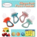 Autumnz Silicone Fresh Food Feeder (Pink) *comes with 3 Silicone Sacs S, M & L*