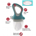 Autumnz Silicone Fresh Food Feeder (Turquoise) *comes with 3 Silicone Sacs S, M & L*