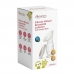 Autumnz - Silicone Manual Breastmilk Collector with Suction Base (FOC Hygiene Cover)