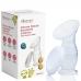 Autumnz - Silicone Manual Breastmilk Collector with Suction Base (FOC Hygiene Cover)
